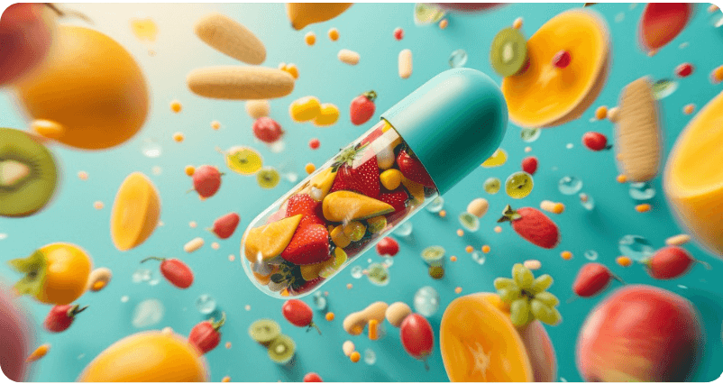 Kombinace vitamínů a minerálů